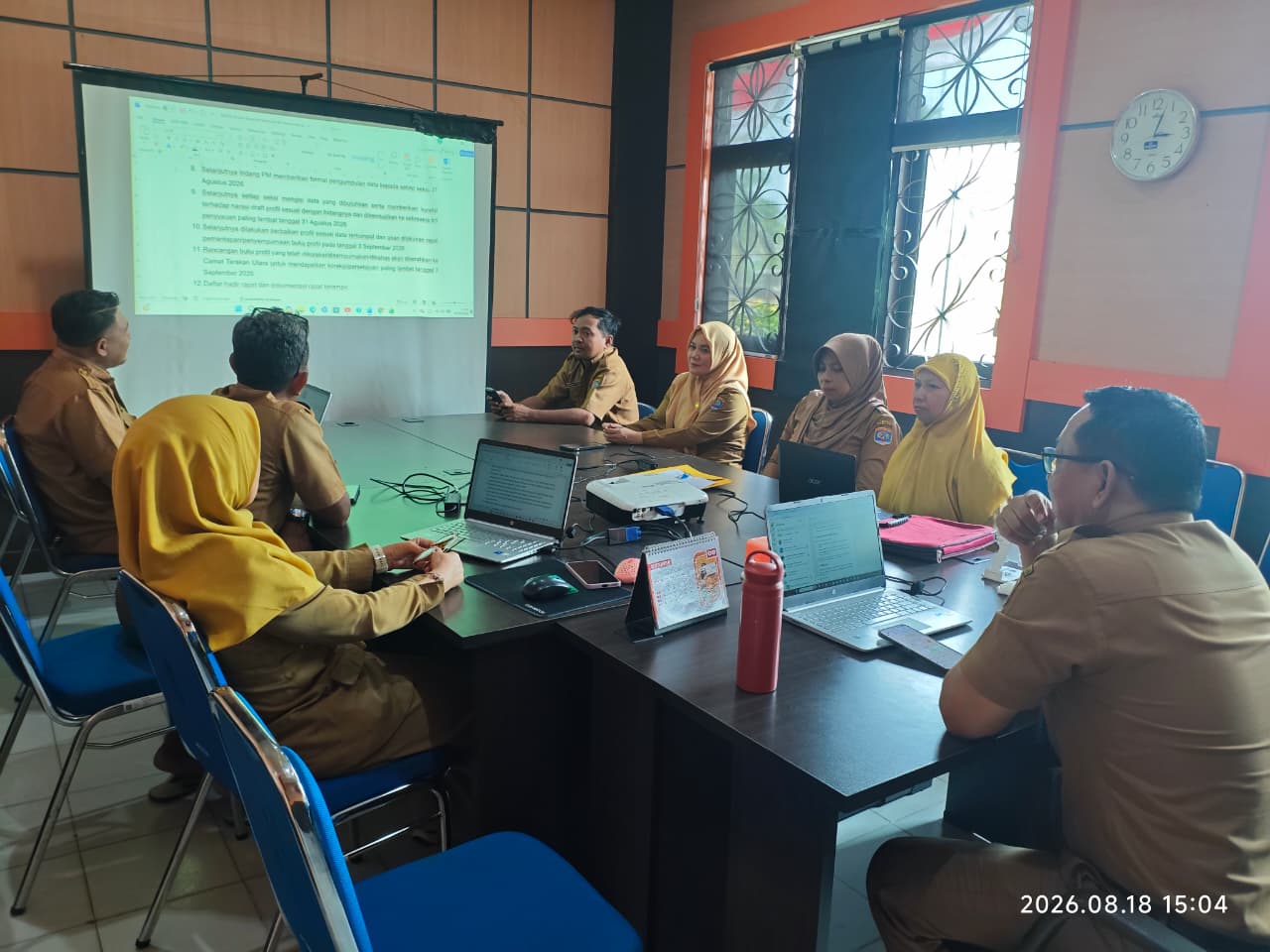 Rapat Koordinasi Penyusunan Profil Kecamatan Tarakan Utara Tahun 2026